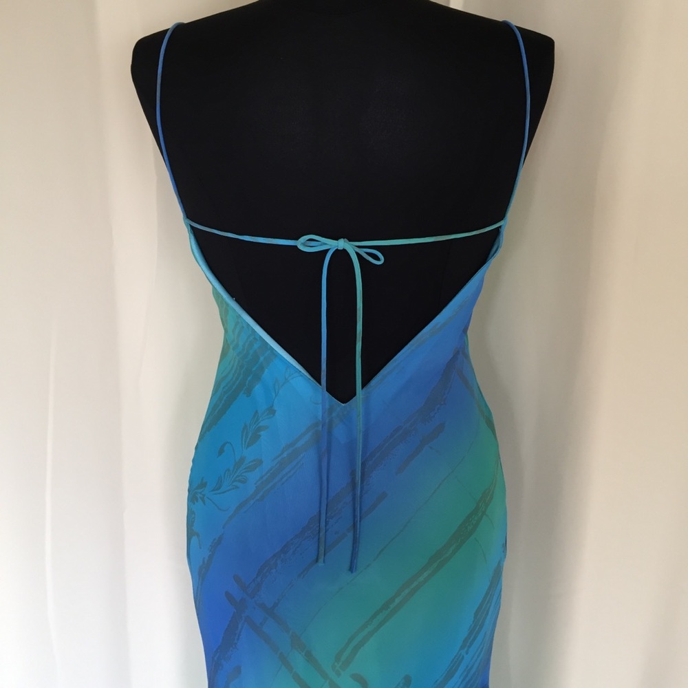 Maxi Dress Semi-Formal Gown Prom Summer Wedding - Picture 6 of 8